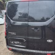 FORD TRANSIT CUSTOM 2023 PAIR OF REAR DOORS WITH CAMERA BLACK