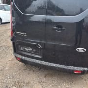 FORD TRANSIT CUSTOM 2023 PAIR OF REAR DOORS WITH CAMERA BLACK
