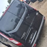FORD TRANSIT CUSTOM 2023 PAIR OF REAR DOORS WITH CAMERA BLACK