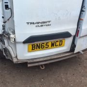 FORD TRANSIT CUSTOM 2.2 EURO 5 FWD 2015 COMPLETE ENGINE ** GENUINE 59,000 MILES*