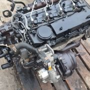 FORD TRANSIT CUSTOM 2.2 EURO 5 FWD 2015 COMPLETE ENGINE ** GENUINE 59,000 MILES*