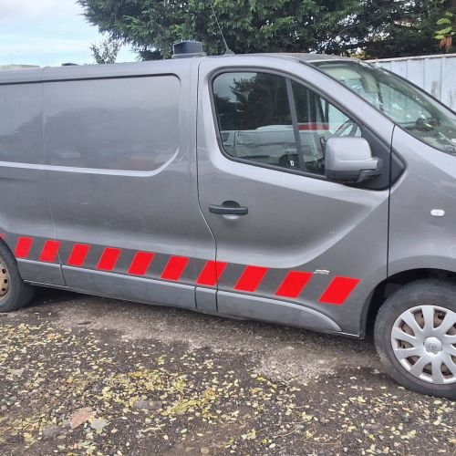 JUST IN FOR BREAKING - VAUXHALL VIVARO 2015 1.6 R9M408 6 SPEED