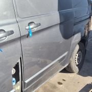FORD TRANSIT CUSTOM 2021 GREY SIDE LOADING DOOR