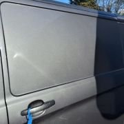 FORD TRANSIT CUSTOM 2021 GREY SIDE LOADING DOOR