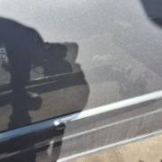 FORD TRANSIT CUSTOM 2021 GREY SIDE LOADING DOOR