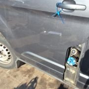 FORD TRANSIT CUSTOM 2021 N/S PASSENGER DOOR COMPLETE