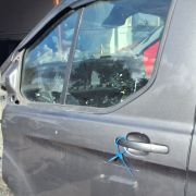 FORD TRANSIT CUSTOM 2021 N/S PASSENGER DOOR COMPLETE