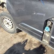 FORD TRANSIT CUSTOM 2021 N/S PASSENGER DOOR COMPLETE