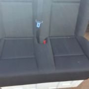 MERCEDES SPRINTER 2024 TWIN PASSENGER SEAT COMPLETE WITH BASE