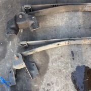 FORD TRANSIT LUTON / TIPPER 2020 EURO 6 2.0 RWD PAIR OF LEAF SPRINGS BK315560MJ