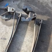 FORD TRANSIT LUTON / TIPPER 2020 EURO 6 2.0 RWD PAIR OF LEAF SPRINGS BK315560MJ