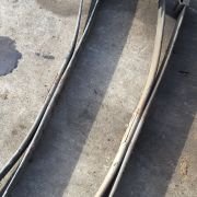 FORD TRANSIT LUTON / TIPPER 2020 EURO 6 2.0 RWD PAIR OF LEAF SPRINGS BK315560MJ