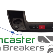 PEUGEOT BOXER/RELAY 2023 HAZARD SWITCH PANEL 14404721ZD