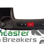 PEUGEOT BOXER/RELAY 2023 HAZARD SWITCH PANEL 14404721ZD