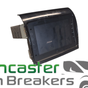 PEUGEOT BOXER/RELAY 2023 SATNAV/RADIO DISPLAY 07357876430