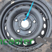 FORD TRANSIT CUSTOM CUSTOM 2023 2.0 FWD UNUSED STEEL WHEEL GOOD YEAR 106/1017 215/65R/16C