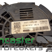 FORD TRANSIT CUSTOM 2020 2.0 FWD ALTERNATOR 230AMP KK3T-10300-BB