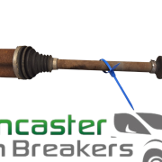 PEUGEOT BOXER/RELAY 2023 N/S 2.2 DW12 PASSENGERS DRIVESHAFT