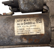 PEUGEOT BOXER/RELAY 2023 N/S 2.2 DW12 STARTER MOTOR 9826048080