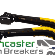 FORD TRANSIT CUSTOM 2023 REAR DOOR CHECK YELLOW STRAPS BK21-V441CJ-AH