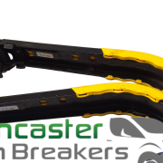 FORD TRANSIT CUSTOM 2023 REAR DOOR CHECK YELLOW STRAPS BK21-V441CJ-AH