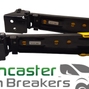 FORD TRANSIT CUSTOM 2023 REAR DOOR CHECK YELLOW STRAPS BK21-V441CJ-AH