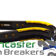 FORD TRANSIT CUSTOM 2023 REAR DOOR CHECK YELLOW STRAPS BK21-V441CJ-AH