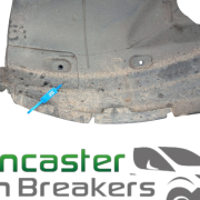 MERCEDES SPRINTER 315 2024 2.0 CDI N/S/F ARCH LINER A9076845305