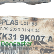 FORD TRANSIT 2.0 2020 MK8 FUEL TANK RWD KK31-9K007-AD