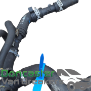 MERCEDES SPRINTER 2024 2.0 WATER COOLANT PIPE A9075010700