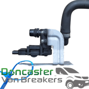 MERCEDES SPRINTER 2024 2.0 WATER COOLANT PIPES+PUMP A9075010800