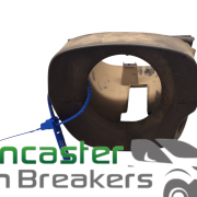 FORD TRANSIT CUSTOM 2015 STEERING COLUMN COWEL BK21-3533-AB