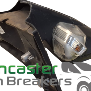 FORD TRANSIT CUSTOM 2015 N/S PASSENGERS WING MIRROR BK21-17683-CE