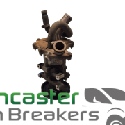 FORD TRANSIT CUSTOM 2015 2.2 EURO 5 WATER PUMP