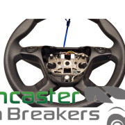 FORD TRANSIT LUTON 2018 STEERING WHEEL BK21-3600-CB