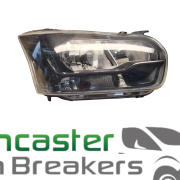 FORD TRANSIT 2019 MK8/MK9 O/S DRIVERS HEADLIGHT GK31-13W029-AE