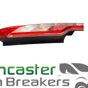 FORD TRANSIT CUSTOM 2020 N/S PASSENGERS REAR LIGHT BK21-13405