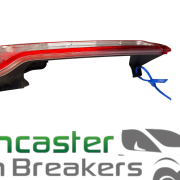 FORD TRANSIT CUSTOM 2020 N/S PASSENGERS REAR LIGHT BK21-13405