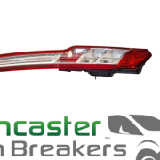 FORD TRANSIT CUSTOM 2020 N/S PASSENGERS REAR LIGHT BK21-13405