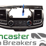 FORD TRANSIT CUSTOM 2020 HEATER CONTROL PANEL+HAZARD SWITCH JK21-18835-BB