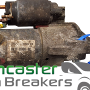 FORD TRANSIT CUSTOM 2019 2.0 FWD STARTER MOTOR GK2T-11000-BC