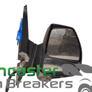 FORD TRANSIT CUSTOM 2020 O/S WING MIRROR DARK GREY POWER FOLDING JK21-17682-AC
