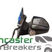 FORD TRANSIT CUSTOM 2020 O/S WING MIRROR DARK GREY POWER FOLDING JK21-17682-AC