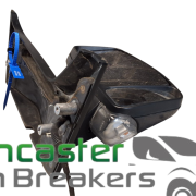 FORD TRANSIT CUSTOM 2020 O/S WING MIRROR DARK GREY POWER FOLDING JK21-17682-AC