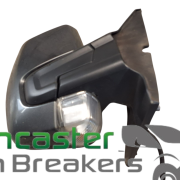 FORD TRANSIT CUSTOM 2020 O/S WING MIRROR DARK GREY POWER FOLDING JK21-17682-AC