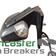 FORD TRANSIT CUSTOM 2020 O/S WING MIRROR DARK GREY POWER FOLDING JK21-17682-AC