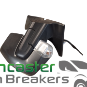 FORD TRANSIT CUSTOM 2020 O/S WING MIRROR DARK GREY POWER FOLDING JK21-17682-AC