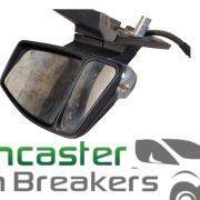 FORD TRANSIT CUSTOM 2020 N/S POWER FOLDING WING MIRROR JK21-17E714-LA