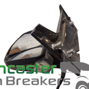 FORD TRANSIT CUSTOM 2020 N/S POWER FOLDING WING MIRROR JK21-17E714-LA