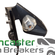 FORD TRANSIT CUSTOM 2020 N/S POWER FOLDING WING MIRROR JK21-17E714-LA